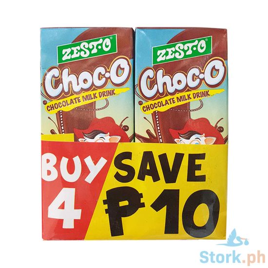 Picture of Zest-O Choc-O 250ml Buy 4 Save P10.00