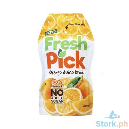Picture of Zest-O Fresh Pick Orange 200ml