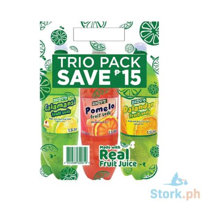 Picture of Zest-O Fruit Soda Trio Pack