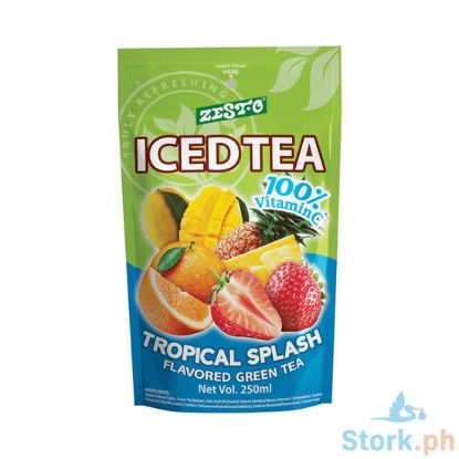 Picture of Zest-O Iced Tea Tropical Splash 250ml