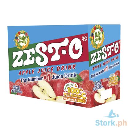 Picture of Zest-O Juice Drink Apple 200ml x 10s Save P3.00