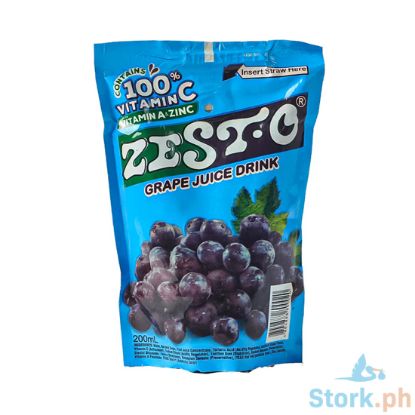Picture of Zest-O Juice Drink Grape 200ml