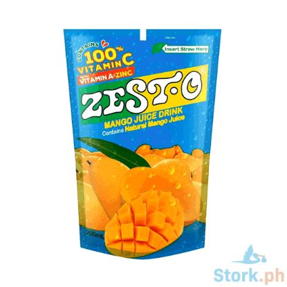 Picture of Zest-O Juice Drink Mango 200ml
