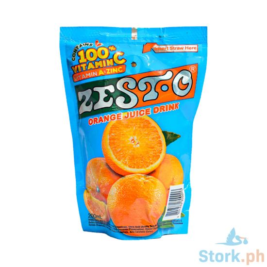 Picture of Zest-O Juice Drink Orange 200ml