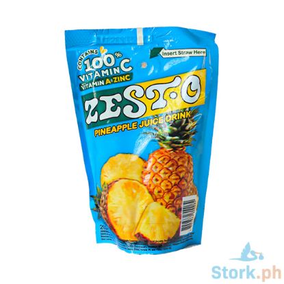 Picture of Zest-O Juice Drink Pineapple 200ml