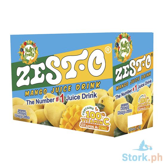 Picture of Zest-O Mango 200ml x 10s Save P3.00