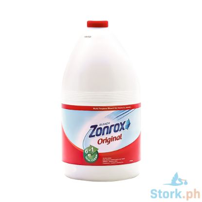 Picture of Zonrox Bleach Original 1 Gallon