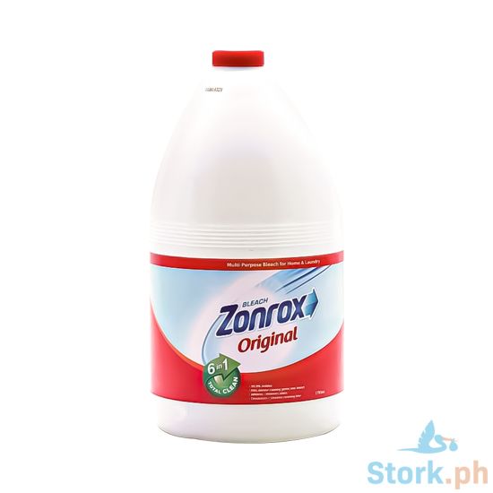 Picture of Zonrox Bleach Original 1 Gallon