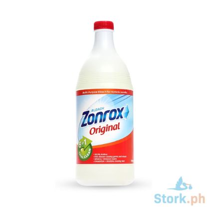Picture of Zonrox Bleach Original 1L