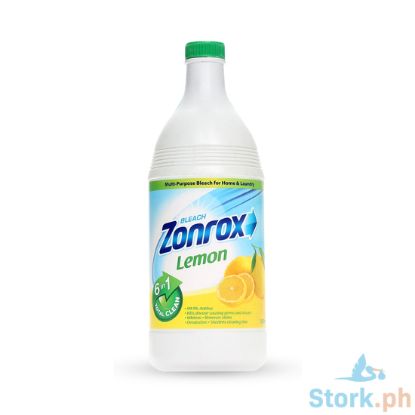 Picture of Zonrox Bleach Scented Lemon 1L