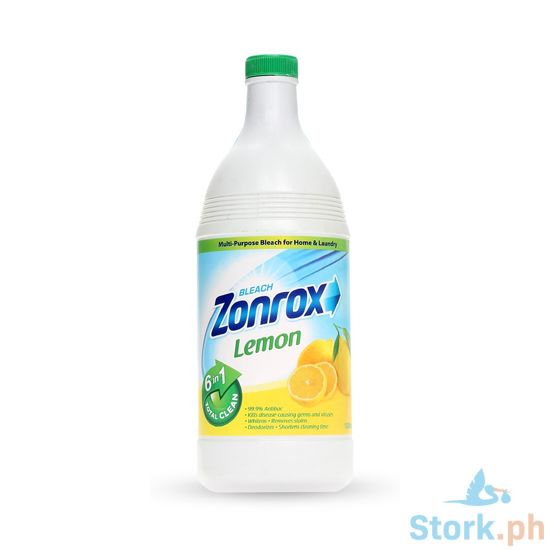Picture of Zonrox Bleach Scented Lemon 1L