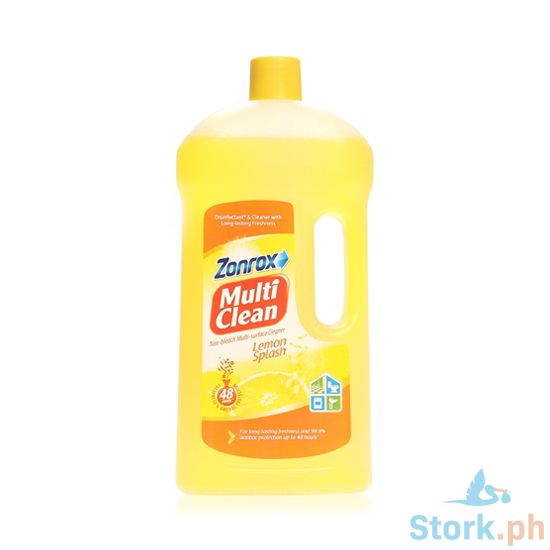 Picture of Zonrox Muliticlean Lemon Splash 900ml
