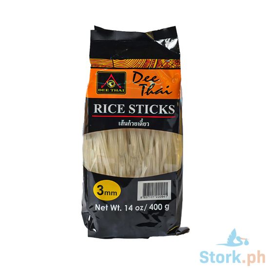 Picture of Dee Thai Rice Sticks 3mm 400g